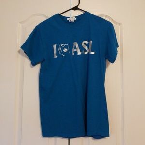 Comfy ASL Tee Shirt.